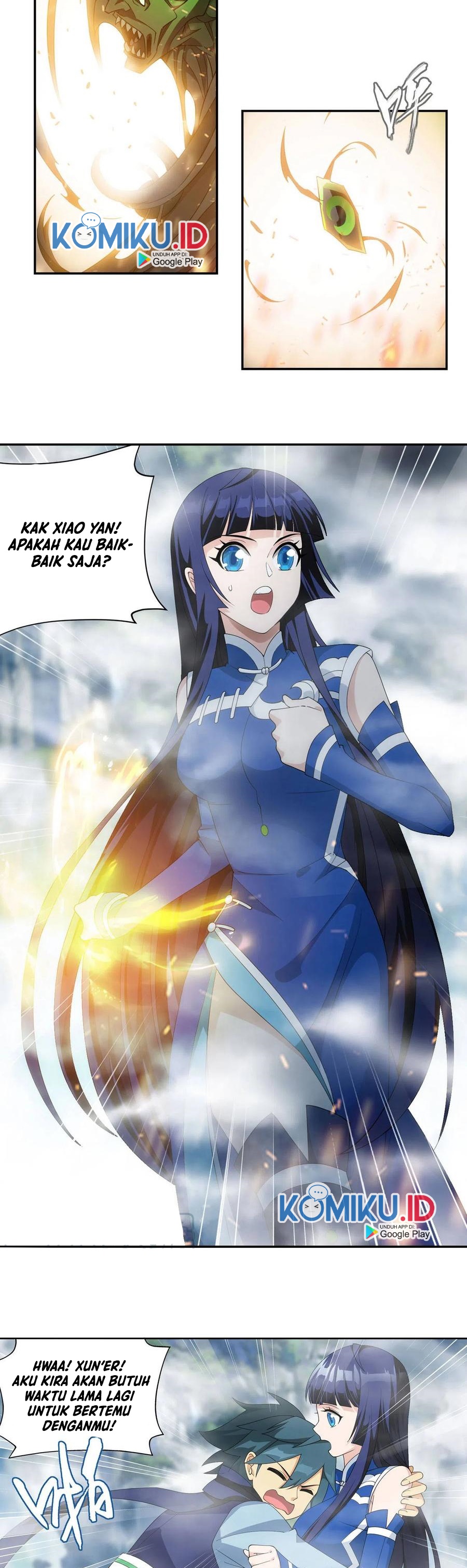 Battle Through the Heavens Chapter 344 Gambar 5